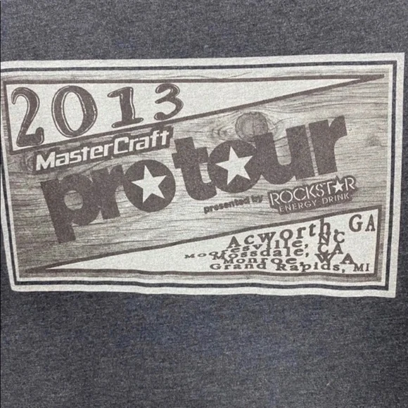 Next Level Graphic Tee Shirt Short Sleeves Gray Size M - Picture 3 of 5